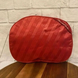 Vintage Oscar de la Renta Cosmetic Travel Bag